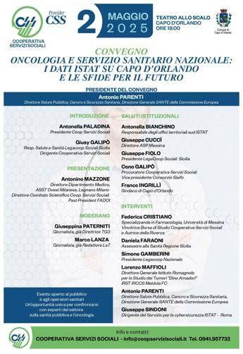 I numeri del cancro nel paese che ispirò Gino Paoli: convegno a Capo d’Orlando