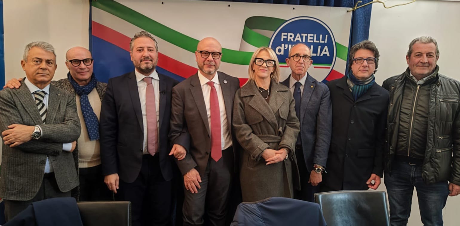 Fratelli d’Italia Caltanissetta, proficua interlocuzione con i vertici regionali: “Confronto utile alla crescita della nostra comunità”