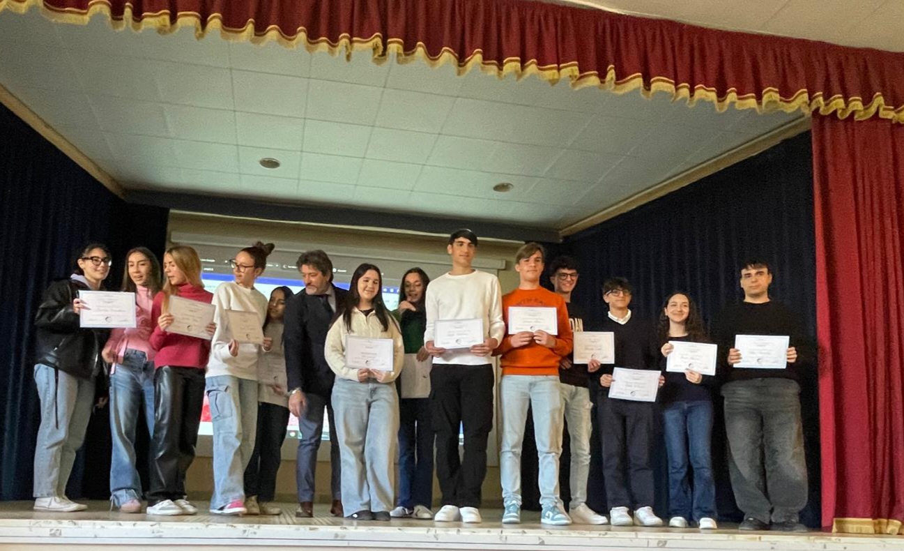 Al Liceo Eschilo di Gela consegnate borse di studio “Concorso CambiaMenti” promosso da Anpit Azienda Italia