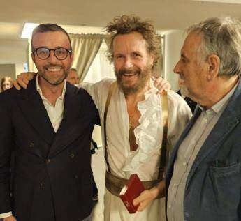 Il Gonfalone d’argento a Jovanotti