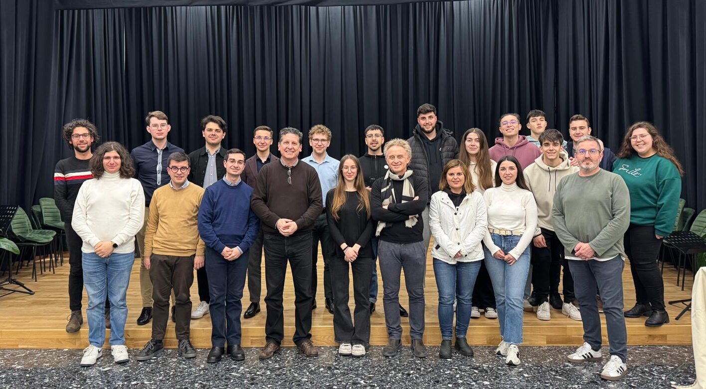 Caltanissetta. Al conservatorio “Vincenzo Bellini” avviato il Blended Intensive Programme elaborato dal maestro Diego Cannizzaro