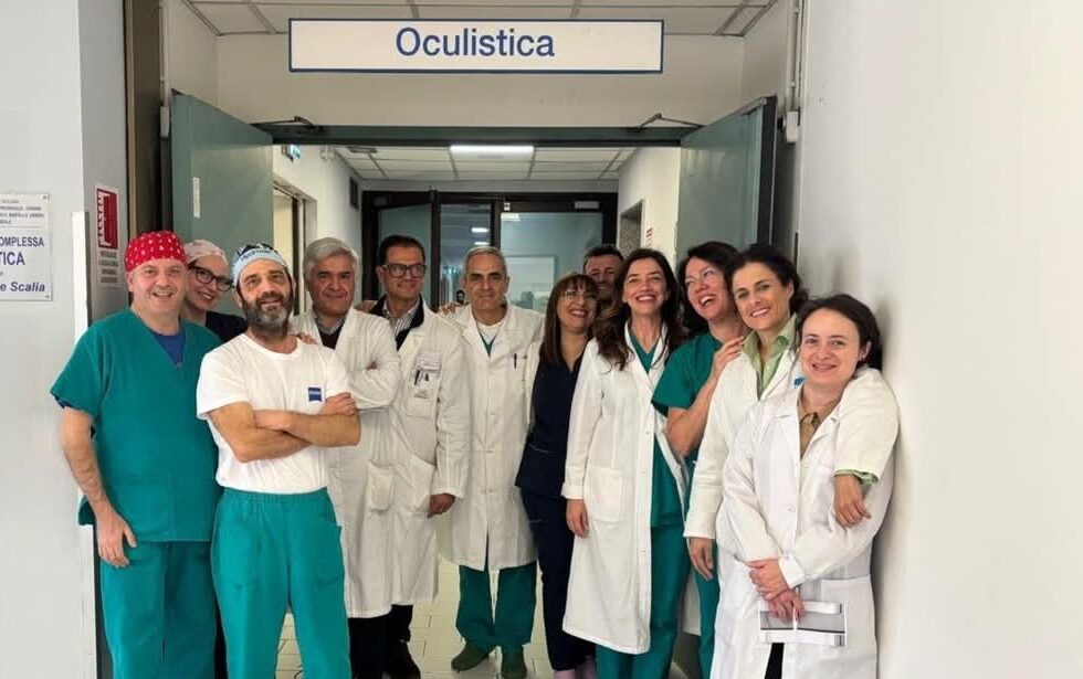 Due donazioni di cornee in pochi giorni all’ospedale di Acireale