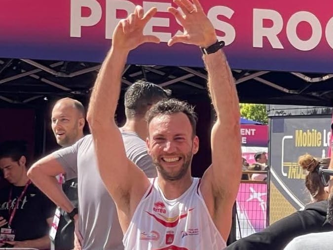 Caltanissetta. Successo per il nisseno Corrado Sillitti alla “Wizzair Milano Marathon”