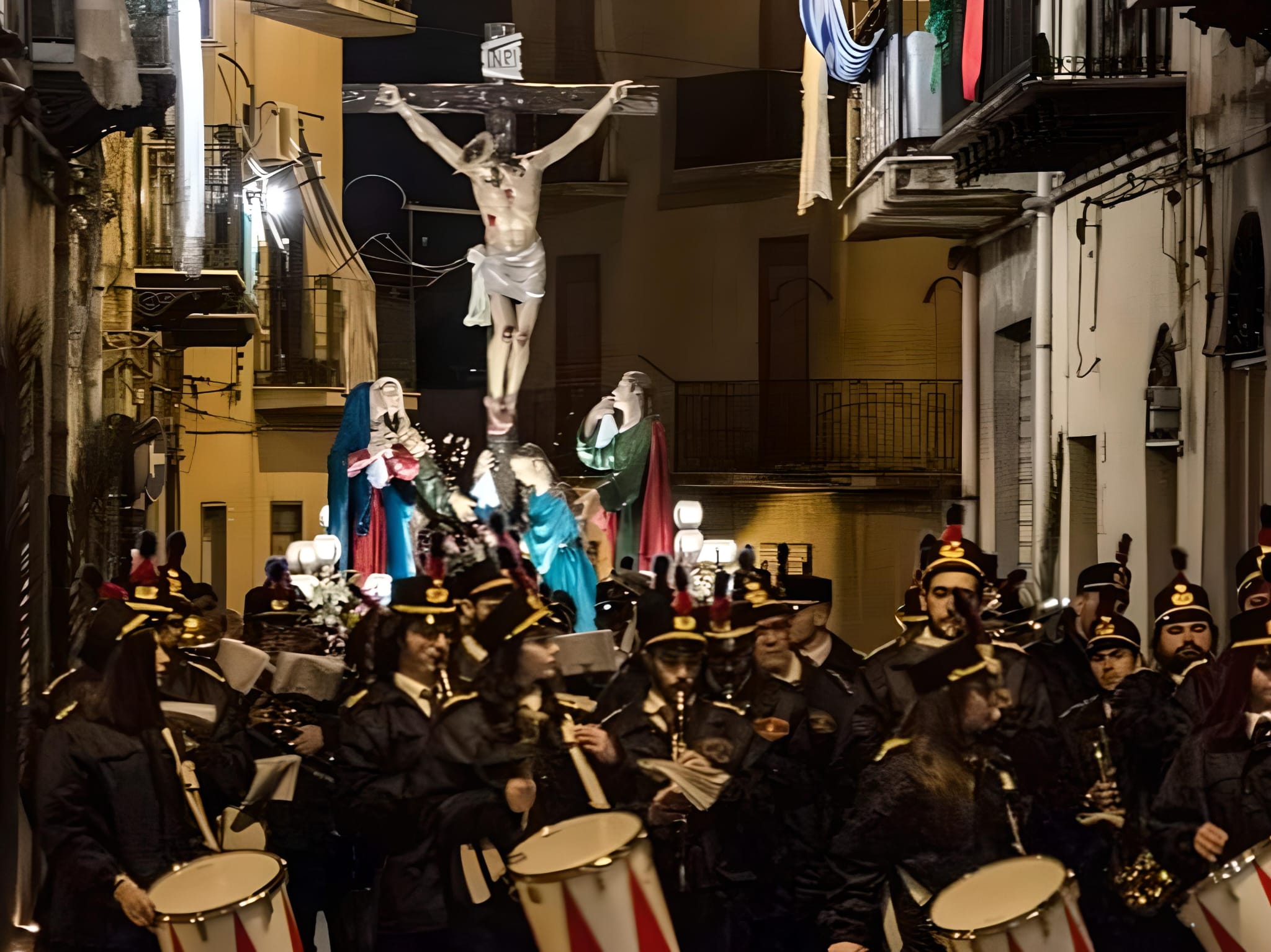 Caltanissetta accende la Passione: tutto pronto per la Settimana Santa 2025