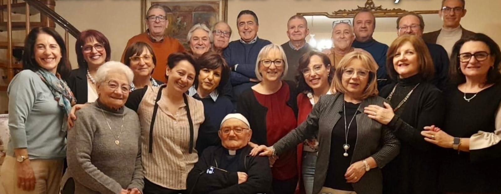 Caltanissetta. Dopo cinquant’anni il gruppo dei “Ragazzi dell’associazione cattolica” si riunisce insieme a Padre Rosario Salvaggio