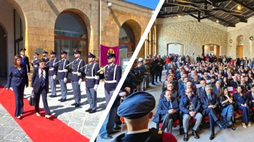 Caltanissetta. “Esserci Sempre”, celebrato al centro “Michele Abbate” il 173° anniversario della Fondazione della Polizia di Stato