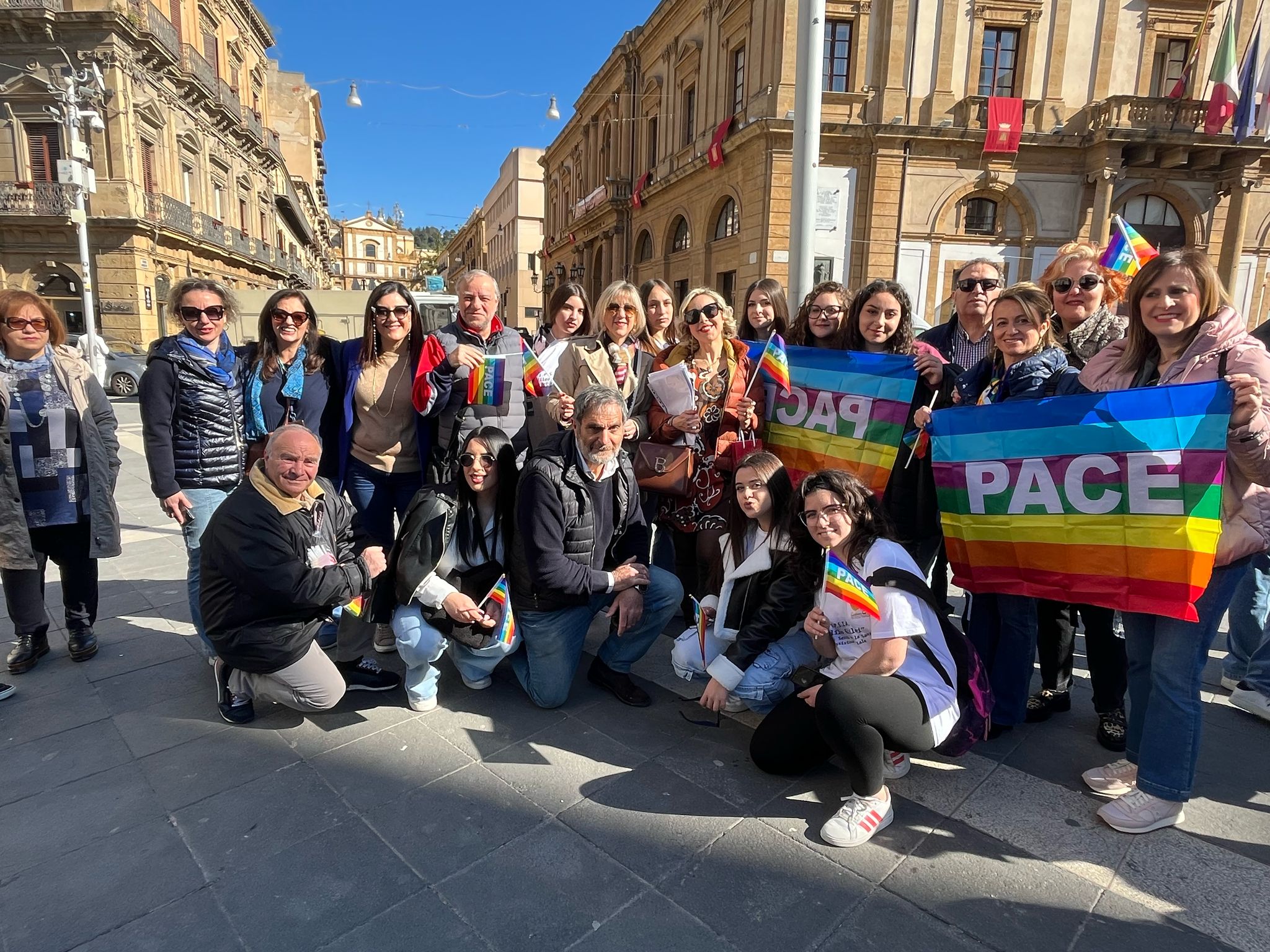 Caltanissetta. Dal flash mob alla proiezione di un docufilm, gli alunni dell’IPSIA “Galileo Galilei” partecipano al “Global Climate Strike”