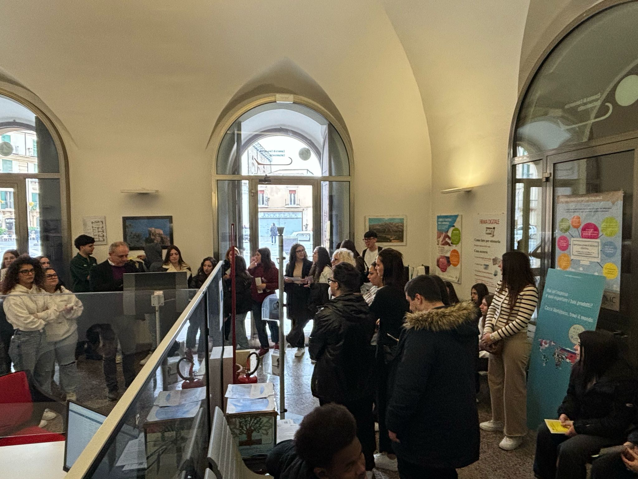 “Nuovi strumenti per orientare giovani imprenditori”, studenti dell’Euroform di Caltanissetta e San Cataldo protagonisti di una giornata formativa alla Camera di Commercio