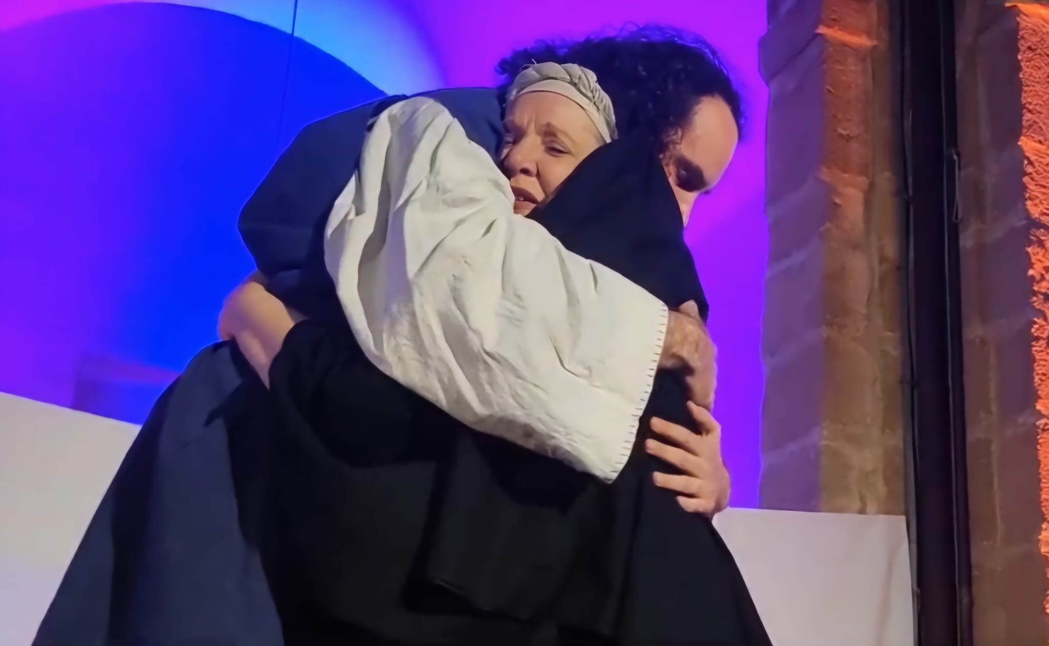 Caltanissetta. ʼA Scinnenza, in scena la prima parte della Passione di Cristo