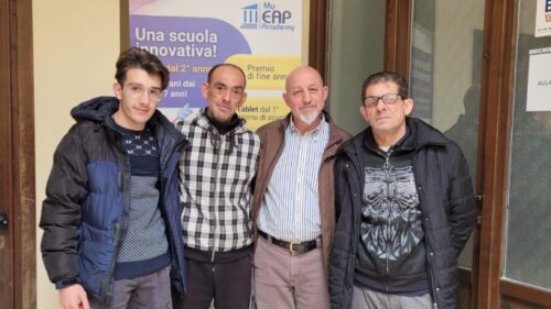 Caltanissetta. Settimana Santa, allievi dei corsi MyEAP in processione con le categorie della Real Maestranza