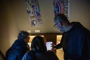 In mostra manoscritto del Cantico delle Creature di San Francesco