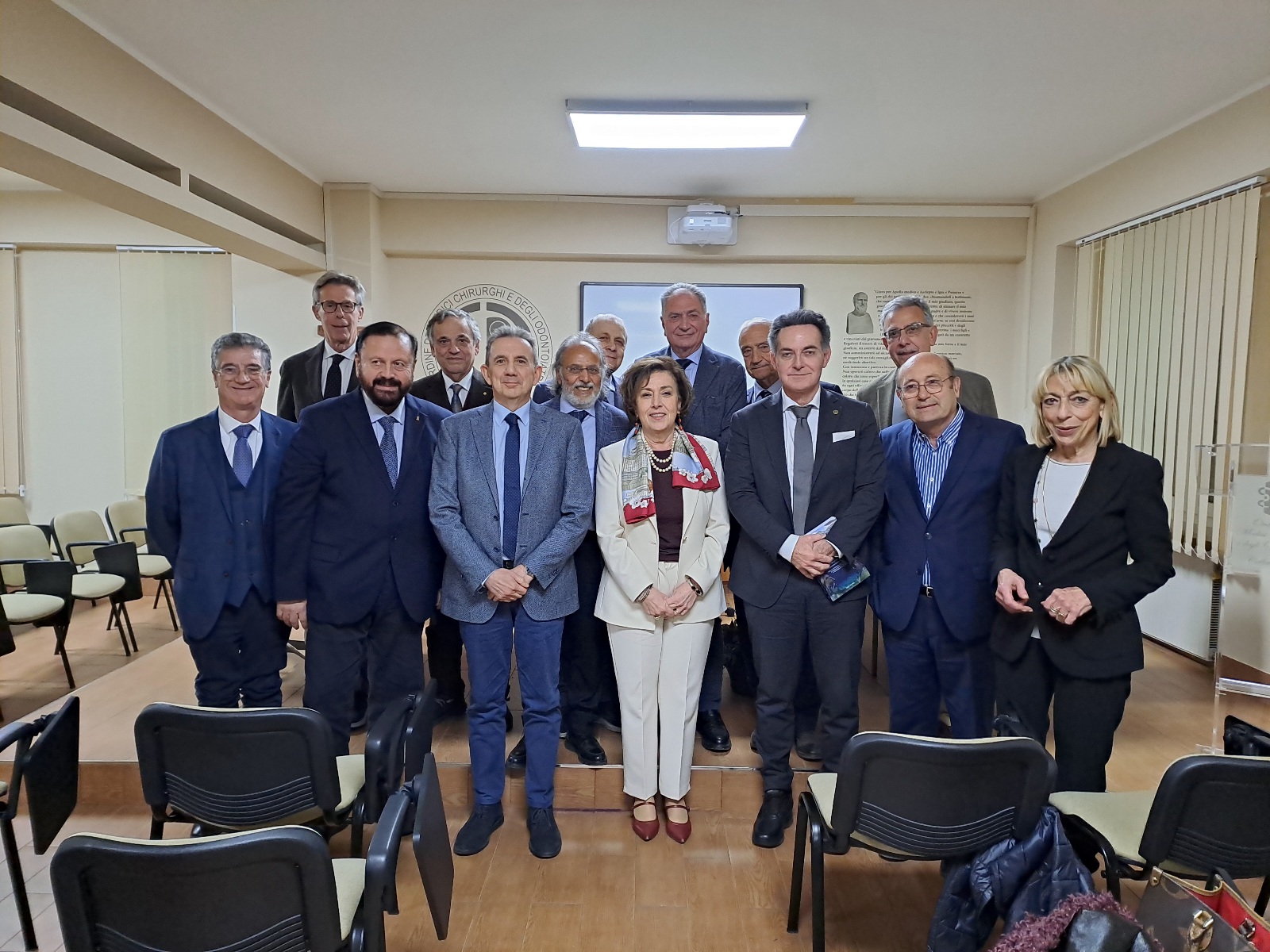 Caltanissetta. Incontro proficuo tra l’assessore regionale alla Salute Daniela Faraoni e i rappresentanti dei 9 Ordini siciliani dei Medici Chirurghi e Odontoiatri