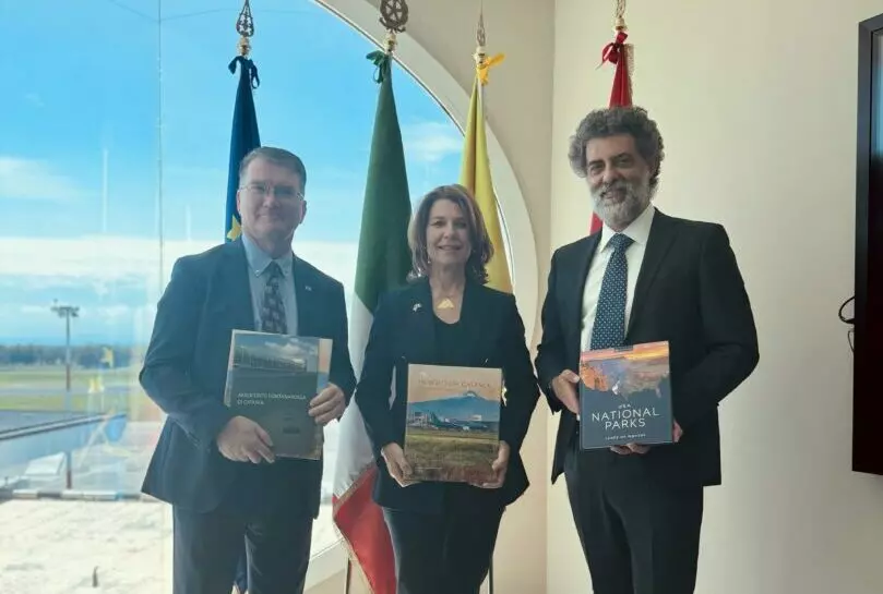 Aeroporto Catania, l’incaricato d’affari dell’ambasciata Usa incontra l’Ad SAC