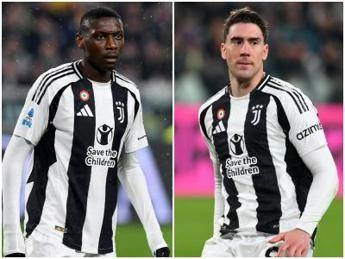 Juventus, Kolo Muani è sparito: Tudor punta tutto su Vlahovic