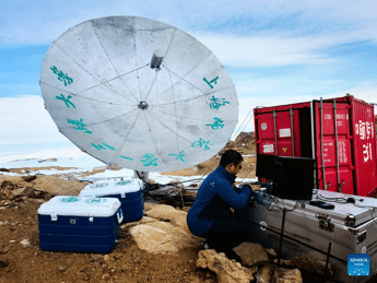 La Cina svela il nuovo radiotelescopio “Three Gorges Antarctic Eye” in Antartide