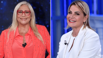 La volta buona, Simona Ventura festeggia in diretta. Mara Venier: “Siamo state due cog**one”
