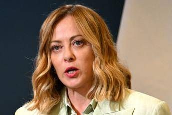 Lavoro, l’impegno di Meloni: “Intervento da 1,2 miliardi per la sicurezza”
