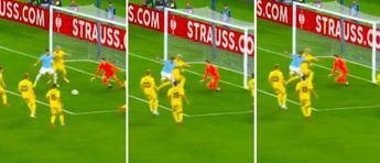 Lazio-Bodo, gioiello di Castellanos: il gol di tacco – Video