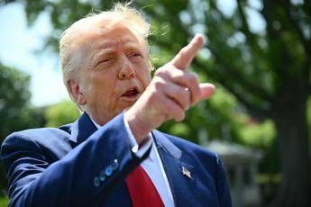 L’economia Usa frena, Trump: “Colpa di Biden, Paese prospererà”