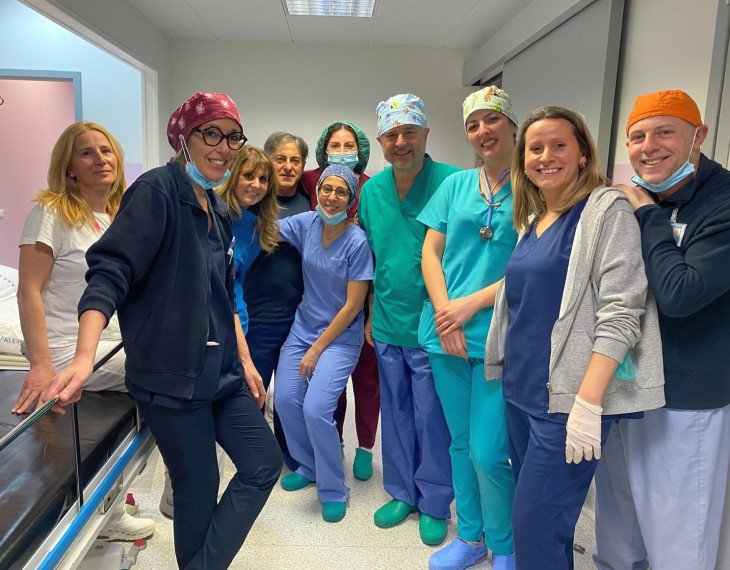 A Palermo all’Ospedale Ingrassia asportata cisti ovarica di 20 kg