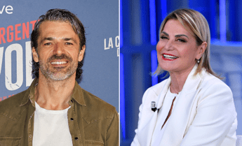 Luca Argentero, la gag con Simona Ventura per il compleanno: “47 anni, stavolta sono veri”