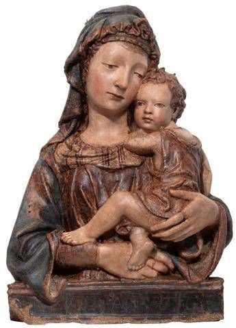 Madonna con Bambino del Carmine riscoperta a Firenze