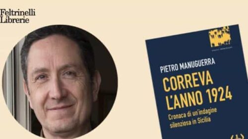 Riesi. “30 libri in 30 giorni”: il 16 aprile presentazione del volume di Pietro Manuguerra “Correva l’anno 1924”