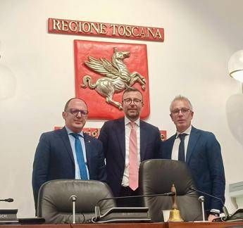 Marco Landi vicepresidente del Consiglio regionale della Toscana