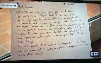 Mark Samson scrive ai genitori di Ilaria Sula: “Scusatemi per atroce delitto”
