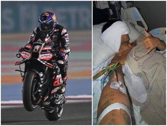 Martin, dopo l’incidente in Qatar il ricovero: “Poteva andare molto peggio”