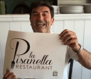 Max Giusti apre ‘La Pisanella’: “Il primo ristorante tutto mio”. L’esilarante annuncio