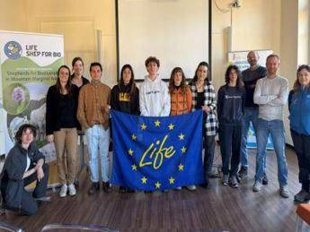 Mestieri, otto giovani aspiranti pastori a scuola di pascolo