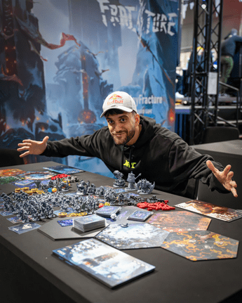 Moonryde, il pro player Red Bull ha disegnato un gioco da tavolo