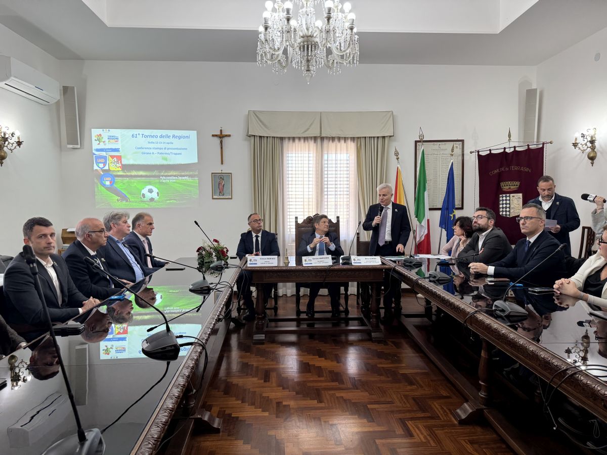 Torneo delle Regioni dall’11 al 18 aprile, Morgana “Nostro impegno anche sociale”