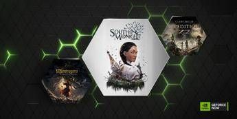 NVIDIA GeForce NOW annuncia 21 nuovi giochi ad aprile