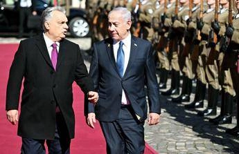 Netanyahu da Orban, Ungheria annuncia ritiro da Cpi