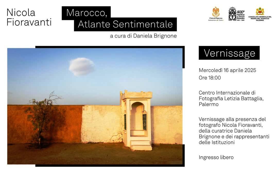 “Marocco, Atlante Sentimentale”, il viaggio fotografico di Nicola Fioravanti in mostra a Palermo