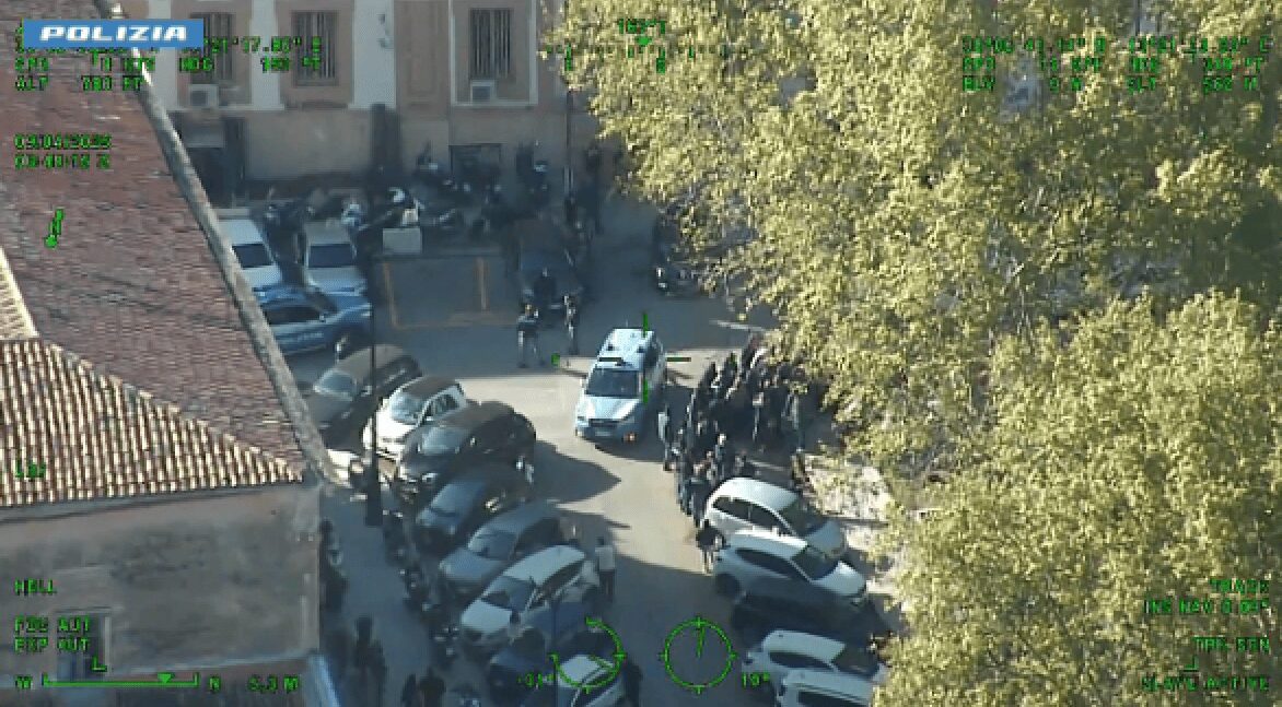 Maxi operazione antimafia della Polizia a Palermo, colpito il mandamento della Noce