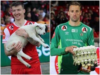 Norvegia, agnello o uova: i premi ‘speciali’ per i migliori in campo