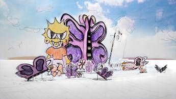 Oppo celebra la primavera milanese con l’arte di Davide Vavalà