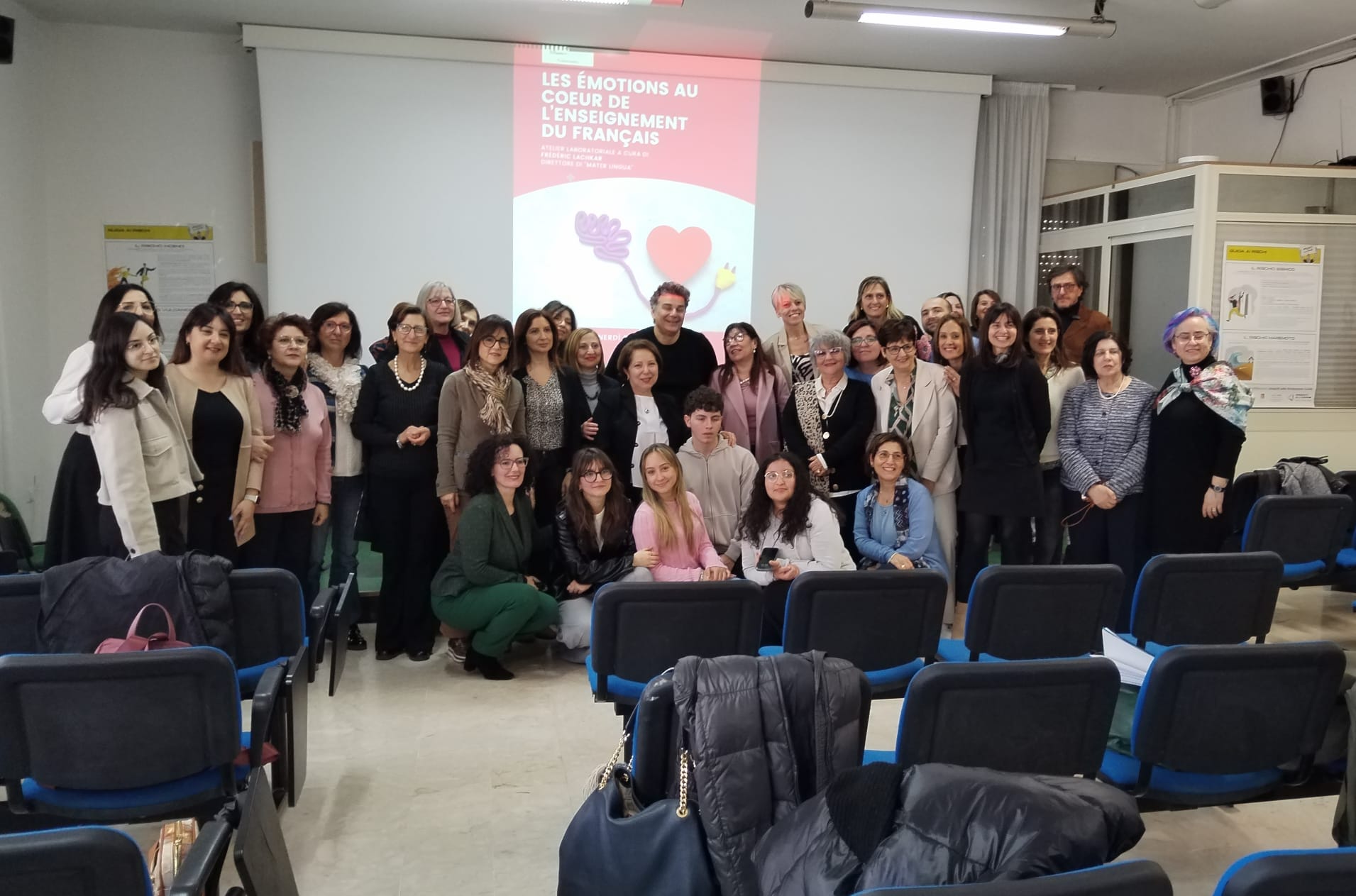 Caltanissetta. Giornata di formazione per Docenti di lingua Francese all’IISS “Luigi Russo”