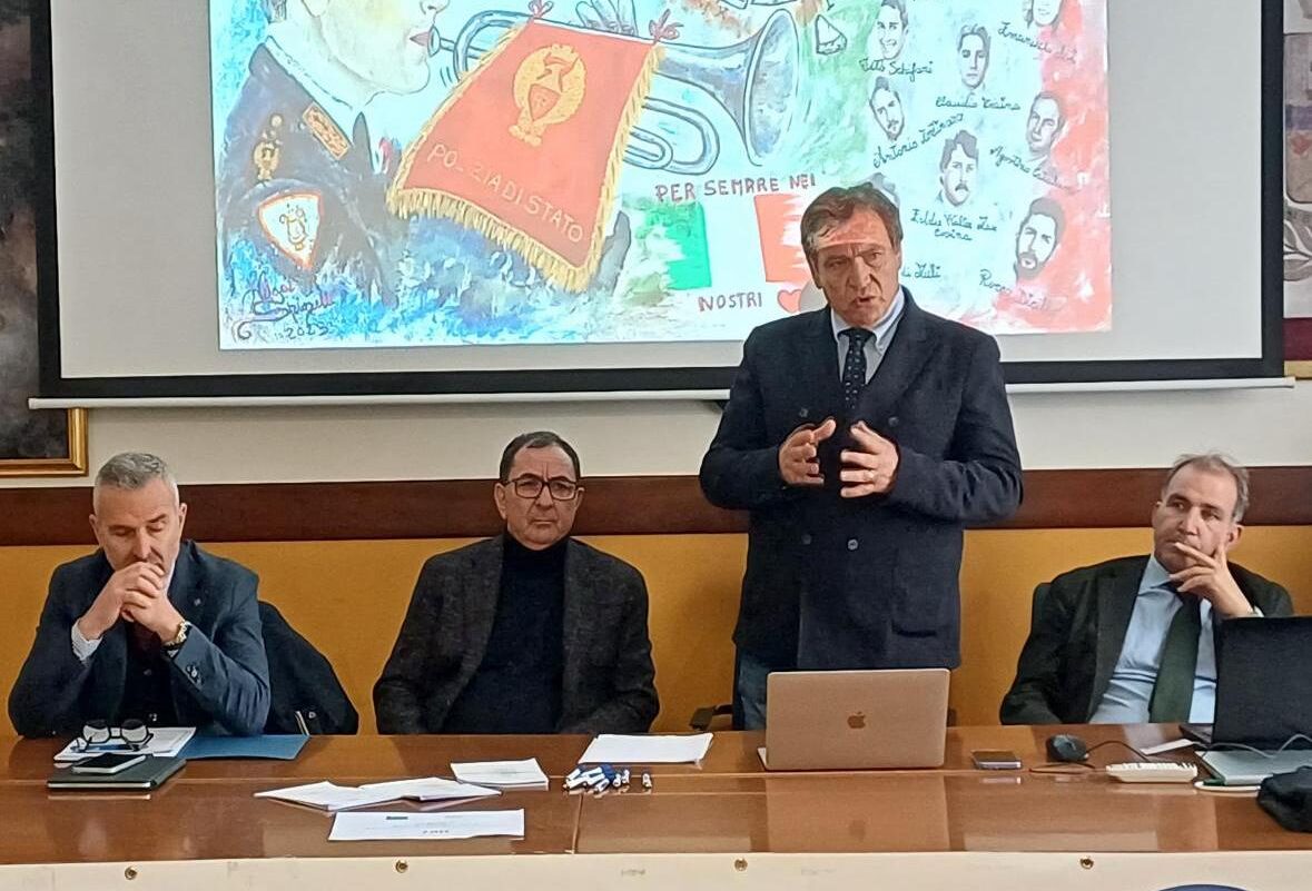 Caltanissetta. Sindacato Autonomo di Polizia, Vito Natale eletto Segretario Provinciale