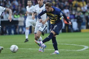 Parma-Inter 2-2, nerazzurri si fanno rimontare e Inzaghi frena in vetta