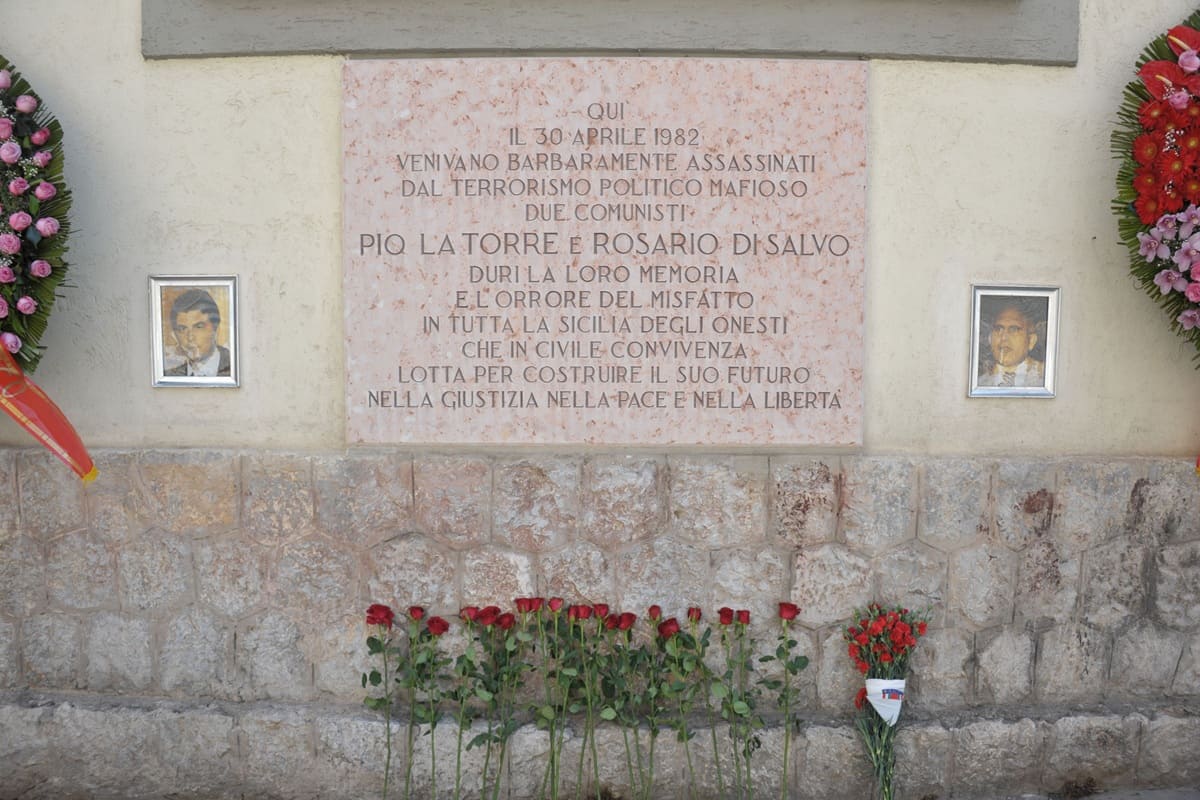 Pio La Torre, Giglione “Seppe colpire al cuore il potere economico delle cosche mafiose”