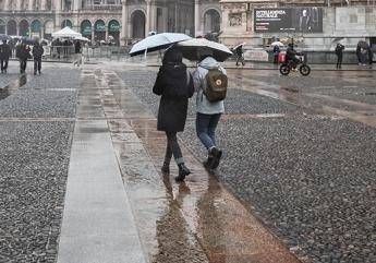 Pioggia e grandine, domenica delle Palme bagnata: meteo di oggi