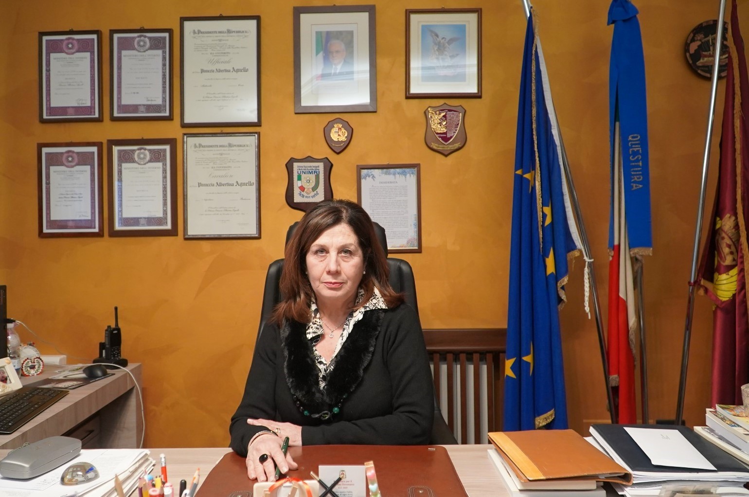 Caltanissetta. 173° Anniversario della fondazione della Polizia di Stato, il Questore Agnello rende noti i risultati di un anno di attività istituzionale