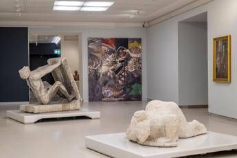 Rauschenberg celebrato al Museo del Novecento di Milano