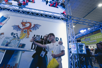 Red Bull e Funko protagonisti al Comicon Napoli 2025