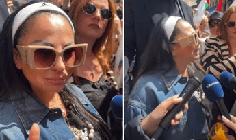 Rita De Crescenzo: “Sto pensando di fare politica”. La tiktoker alla manifestazione del M5s