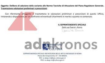 Roma, soprintendenza boccia delibere Assemblea Capitolina su norme piano regolatore generale